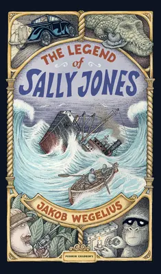 Legenda o Sally Jones - Legend of Sally Jones