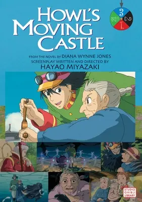 Komiks filmowy „Ruchomy zamek Howla”, tom 3, 3 - Howl's Moving Castle Film Comic, Vol. 3, 3