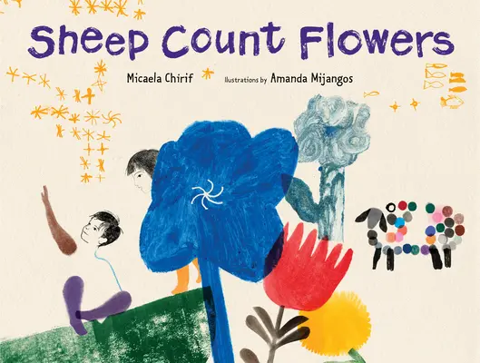 Owce liczą kwiaty - Sheep Count Flowers