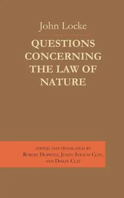 Pytania dotyczące prawa natury - Questions Concerning the Law of Nature