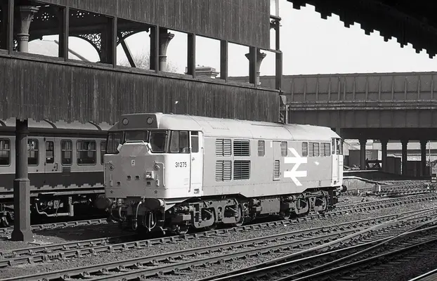 Koleje północno-zachodnie w latach siedemdziesiątych i osiemdziesiątych XX wieku - North West Railways in the 1970s and 1980s