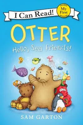 Wydra: Cześć, Morscy Przyjaciele! - Otter: Hello, Sea Friends!