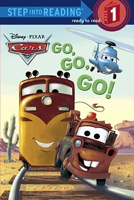 Auta: Go, Go, Go! - Cars: Go, Go, Go!