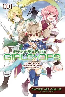 Sword Art Online: Girls' Ops, tom 1 - Sword Art Online: Girls' Ops, Volume 1