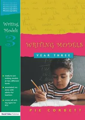 Modele pisania Rok 3 - Writing Models Year 3