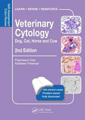 Cytologia weterynaryjna: Pies, kot, koń i krowa: Kolorowy przegląd samooceny, wydanie drugie - Veterinary Cytology: Dog, Cat, Horse and Cow: Self-Assessment Color Review, Second Edition