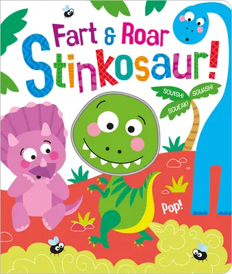 Pierdzący i ryczący Stinkozaur! - Fart & Roar Stinkosaur!