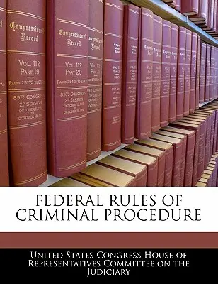 Federalne zasady postępowania karnego - Federal Rules of Criminal Procedure