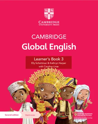 Cambridge Global English Learner's Book 3 z dostępem cyfrowym (1 rok): Dla Cambridge Primary English as a Second Language [Z kodem dostępu]. - Cambridge Global English Learner's Book 3 with Digital Access (1 Year): For Cambridge Primary English as a Second Language [With Access Code]