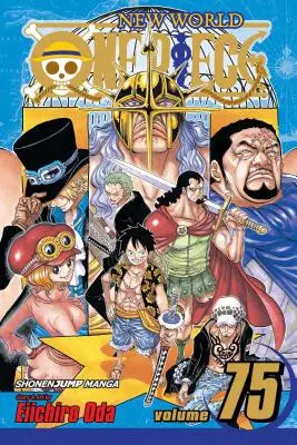 One Piece, tom 75, 75 - One Piece, Vol. 75, 75