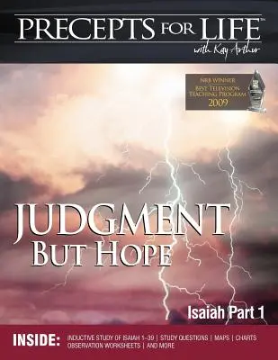 Przewodnik do studiowania przykazań życia: Sąd, ale nadzieja (Izajasz, część 1) - Precepts for Life Study Companion: Judgment But Hope (Isaiah Part 1)