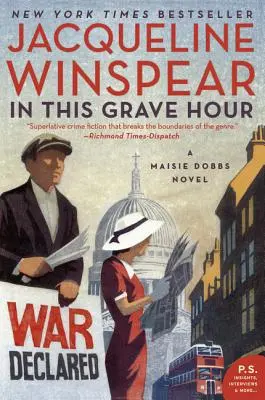 In This Grave Hour: Powieść Maisie Dobbs - In This Grave Hour: A Maisie Dobbs Novel