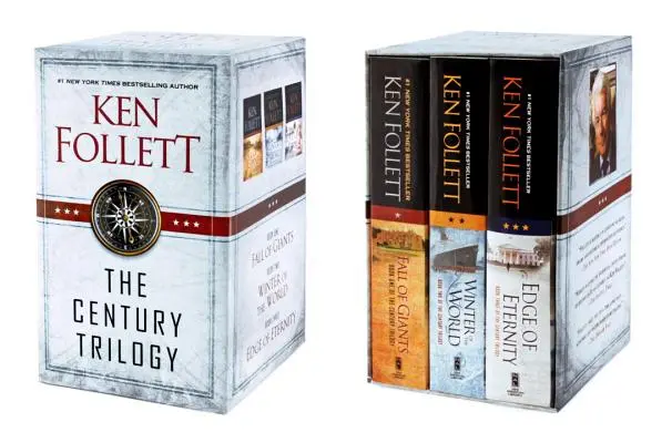 The Century Trilogy Trade Paperback Boxed Set: Upadek gigantów; Zima świata; Krawędź wieczności - The Century Trilogy Trade Paperback Boxed Set: Fall of Giants; Winter of the World; Edge of Eternity