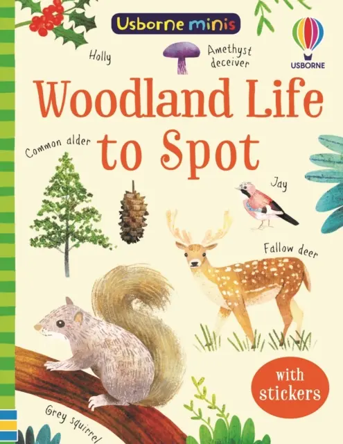 Życie w lesie do odkrycia - Woodland Life to Spot