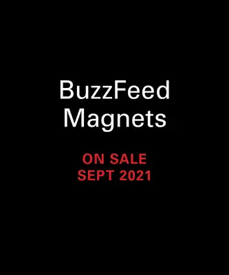 Magnesy Buzzfeed - Buzzfeed Magnets