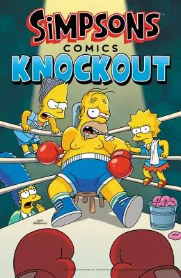 Simpsonowie Komiks Nokaut - Simpsons Comics Knockout