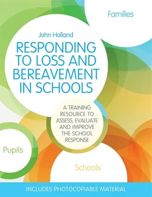 Reagowanie na stratę i żałobę w szkołach: Zasoby szkoleniowe do oceny, ewaluacji i poprawy reakcji szkoły - Responding to Loss and Bereavement in Schools: A Training Resource to Assess, Evaluate and Improve the School Response