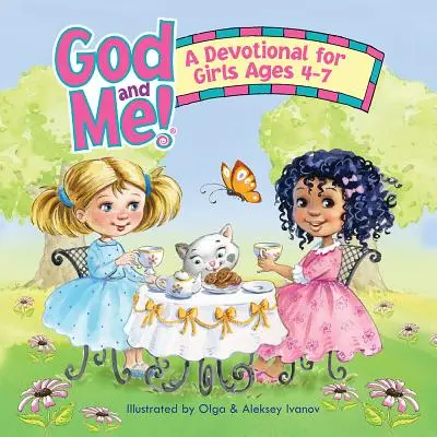 Dewocjonalia dla dziewczynek w wieku 4-7 lat - A Devotional for Girls Ages 4-7