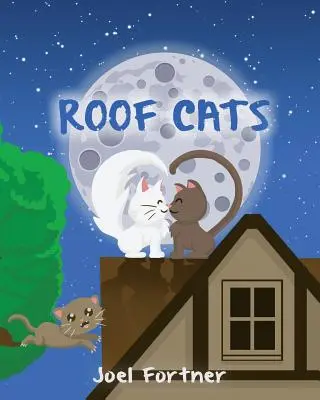 Koty na dachu - Roof Cats