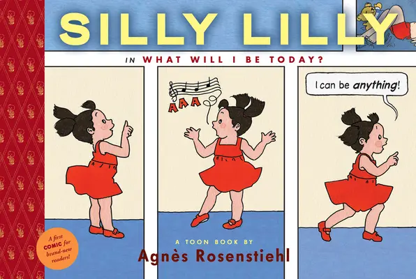 Silly Lilly w Czym będę dzisiaj? Toon Level 1 - Silly Lilly in What Will I Be Today?: Toon Level 1