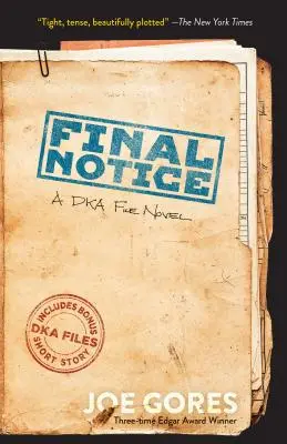 Final Notice: A Dka File Novel