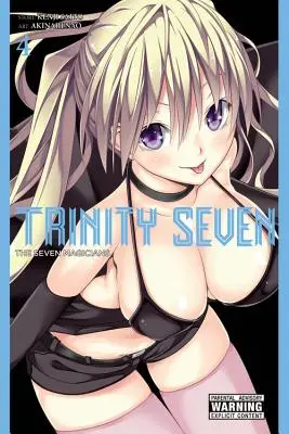 Trinity Seven, tom 4: Siedmiu magów - Trinity Seven, Volume 4: The Seven Magicians