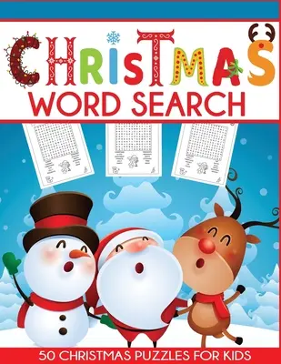 Świąteczne łamigłówki dla dzieci - Christmas Word Search Puzzles For Kids