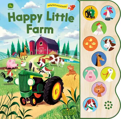 John Deere Kids Szczęśliwa mała farma - John Deere Kids Happy Little Farm