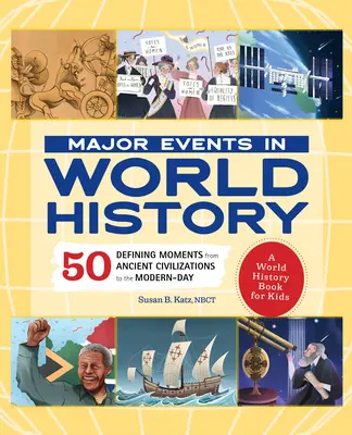 Najważniejsze wydarzenia w historii świata: 50 decydujących momentów od starożytnych cywilizacji do współczesności - Major Events in World History: 50 Defining Moments from Ancient Civilizations to the Modern Day