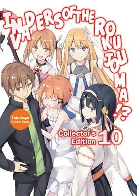 Najeźdźcy z Rokujouma!? Edycja kolekcjonerska 10 - Invaders of the Rokujouma!? Collector's Edition 10