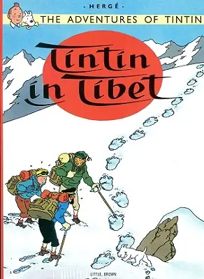 Tintin w Tybecie - Tintin in Tibet