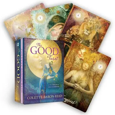 The Good Tarot: talia 78 kart i przewodnik - The Good Tarot: A 78-Card Deck and Guidebook