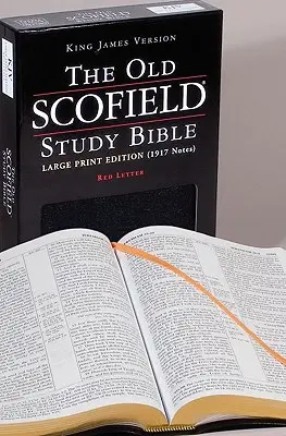 Old Scofield Study Bible - KJV - duży druk - Old Scofield Study Bible-KJV-Large Print