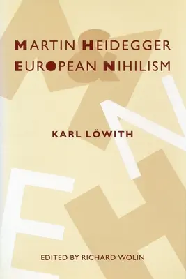 Martin Heidegger i europejski nihilizm - Martin Heidegger and European Nihilism