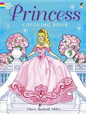 Kolorowanka księżniczki - Princess Coloring Book
