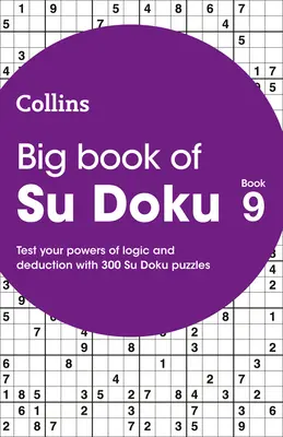 Wielka księga Su Doku 9 - Big Book of Su Doku 9