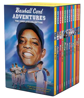 Baseball Card Adventures 12-Book Box Set: Wszystkie 12 książek z bestsellerowej serii Przygody z Kartami Baseballowymi! - Baseball Card Adventures 12-Book Box Set: All 12 Paperbacks in the Bestselling Baseball Card Adventures Series!