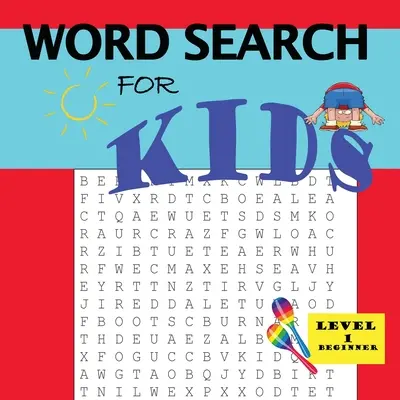 Wyszukiwanie słów dla dzieci poziom 1 - Word Search for Kids Level 1