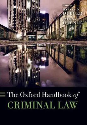 Oksfordzki podręcznik prawa karnego - The Oxford Handbook of Criminal Law