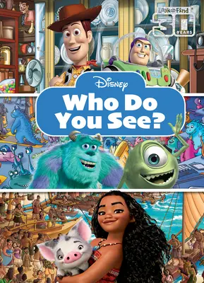 Disney Multi-Property: Kogo widzisz? Poszukaj i znajdź - Disney Multi-Property: Who Do You See?: Look and Find