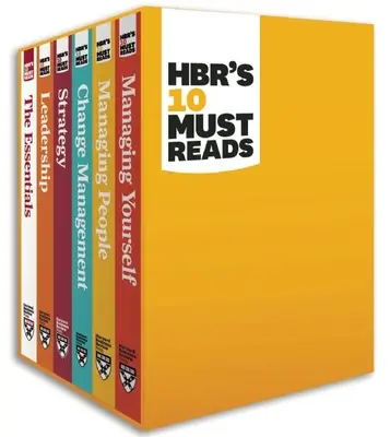 Hbr's 10 Must Reads Boxed Set (6 książek) (Hbr's 10 Must Reads) - Hbr's 10 Must Reads Boxed Set (6 Books) (Hbr's 10 Must Reads)