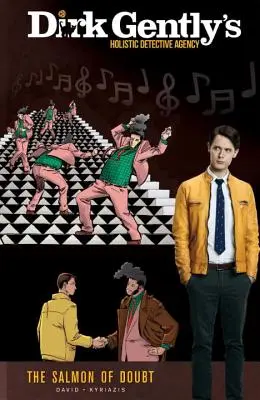 Holistyczna agencja detektywistyczna Dirka Gently'ego: Łosoś wątpliwości, tom 2 - Dirk Gently's Holistic Detective Agency: The Salmon of Doubt, Vol. 2