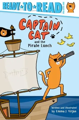 Kapitan Kot i piracki obiad - Captain Cat and the Pirate Lunch