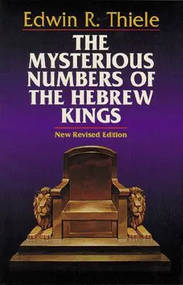 Tajemnicze liczby królów hebrajskich - The Mysterious Numbers of the Hebrew Kings