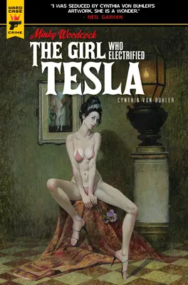 Minky Woodcock: Dziewczyna, która zelektryzowała Teslę - Minky Woodcock: The Girl Who Electrified Tesla