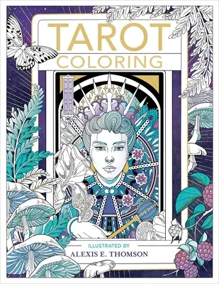 Kolorowanie tarota - Tarot Coloring