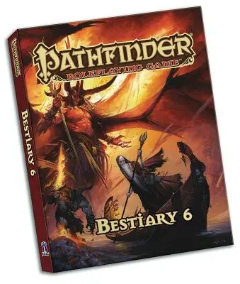 Pathfinder Roleplaying Game: Bestiariusz 6 Edycja kieszonkowa - Pathfinder Roleplaying Game: Bestiary 6 Pocket Edition