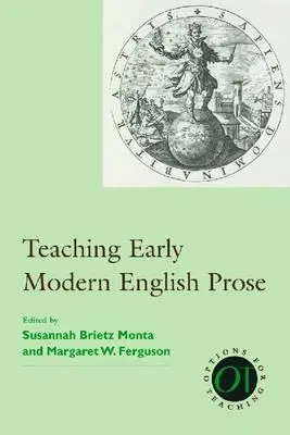 Nauczanie wczesnonowożytnej prozy angielskiej - Teaching Early Modern English Prose