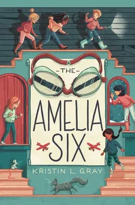 The Amelia Six: Tajemnica Amelii Earhart - The Amelia Six: An Amelia Earhart Mystery