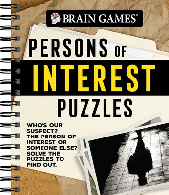 Gry umysłowe - zagadki o osobach będących przedmiotem zainteresowania - Brain Games - Persons of Interest Puzzles